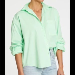Vintage xl bottom down shirt